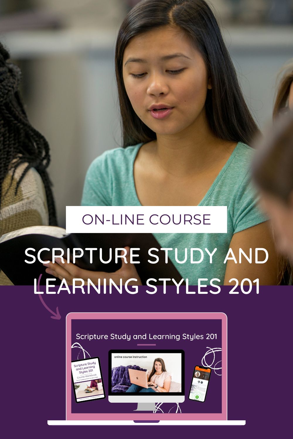 Course Scripture Study And Learning Styles Seek This Jesus Study