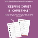 Prince of Peace: “Keeping Christ in Christmas” 2021 Daily Devotional ...
