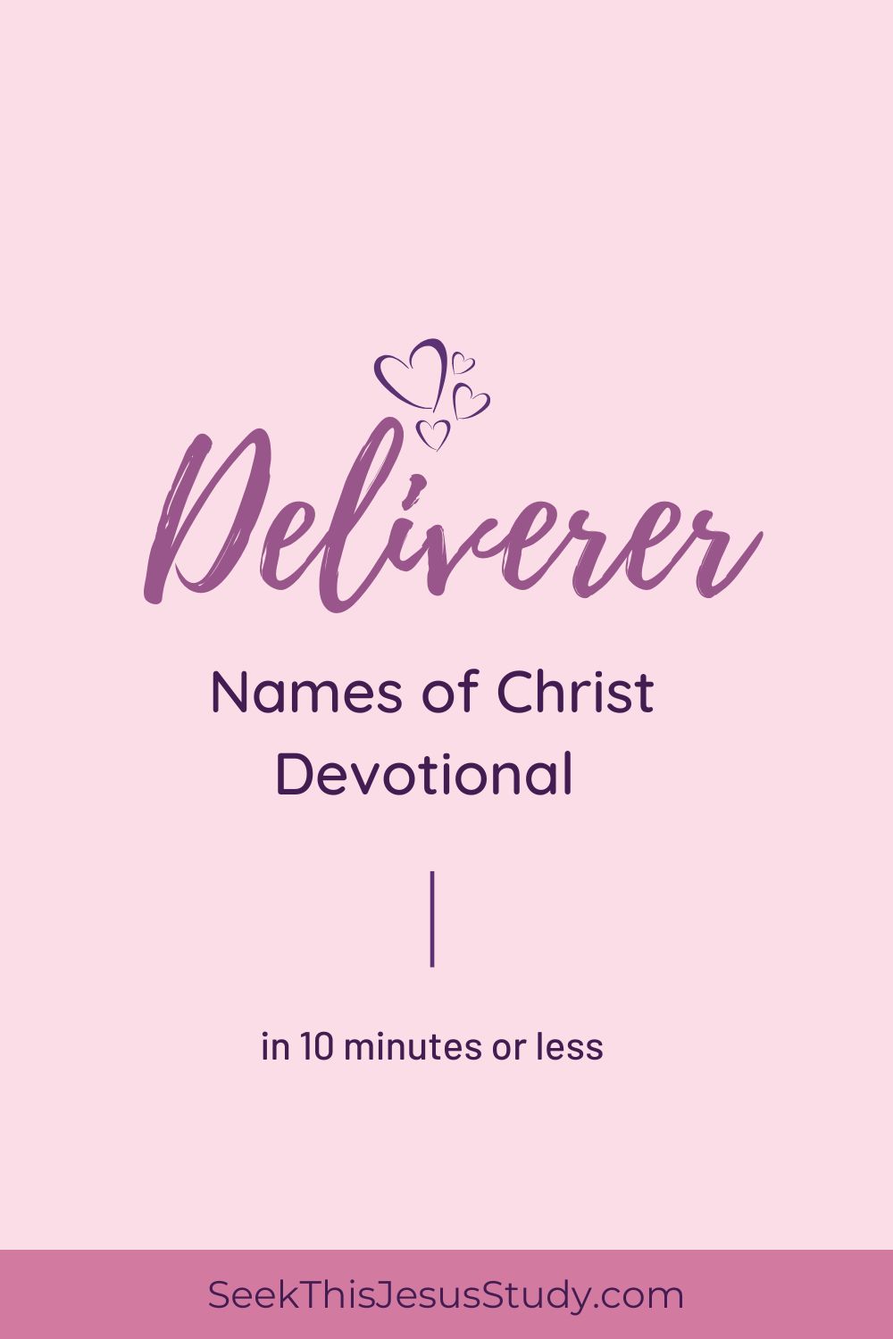 Deliverer: “Keeping Christ in Christmas” 2021 Daily Devotional Day 7 ...