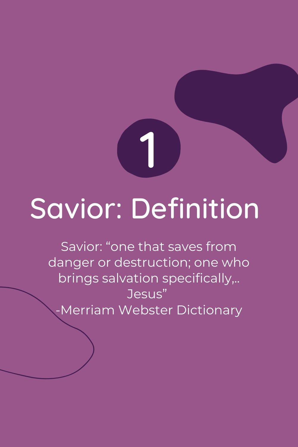 Keeping Christ in Easter: Day 4 of Holy Week: Savior - Seek This Jesus ...