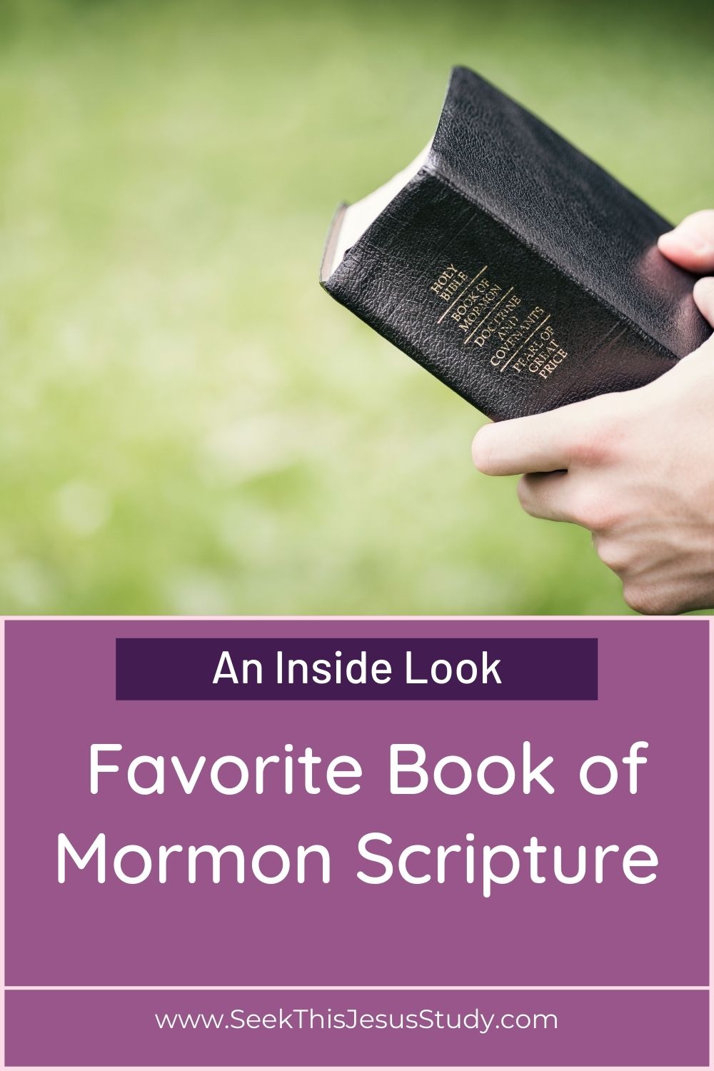 An inside look into my favorite Book of Mormon scripture–3 Nephi 11:14 ...