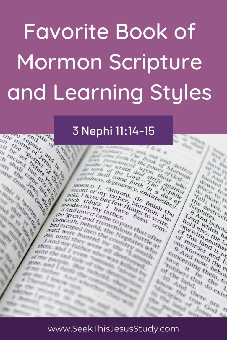 An inside look into my favorite Book of Mormon scripture–3 Nephi 11:14 ...