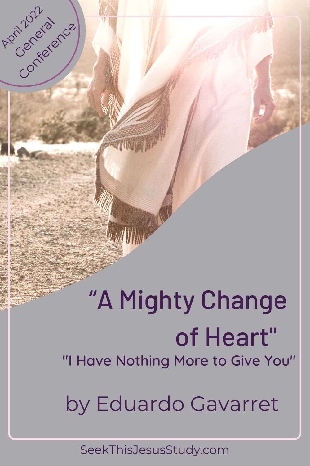 A Mighty Change Of Heart Eduardo Gavarret