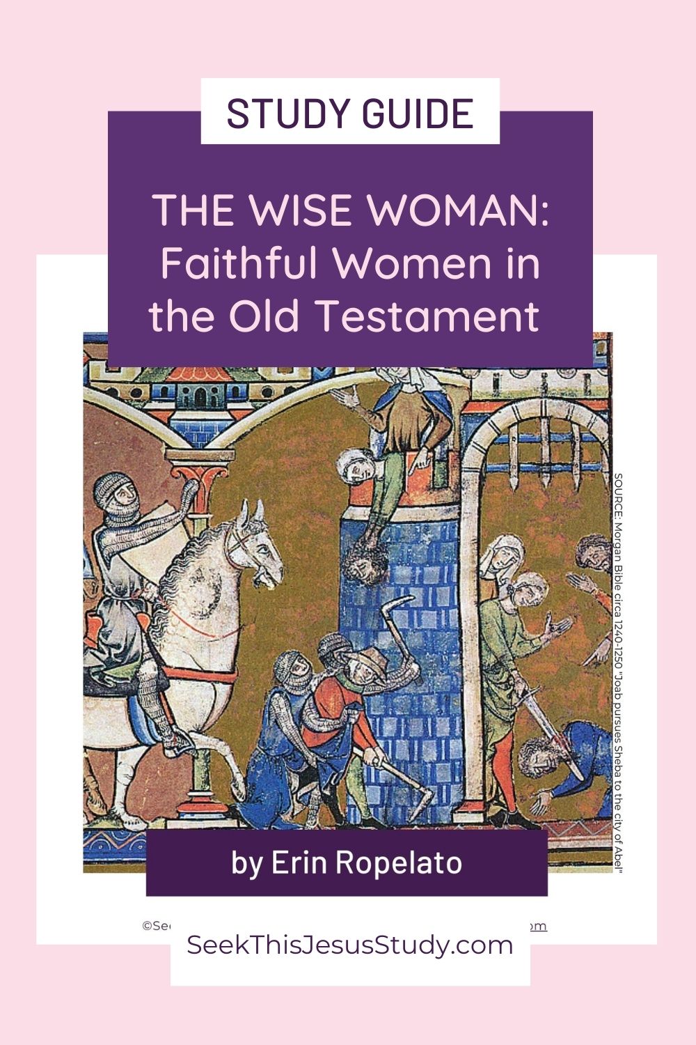 The Wise Woman Faithful Women Of The Old Testament Study Guide Seek