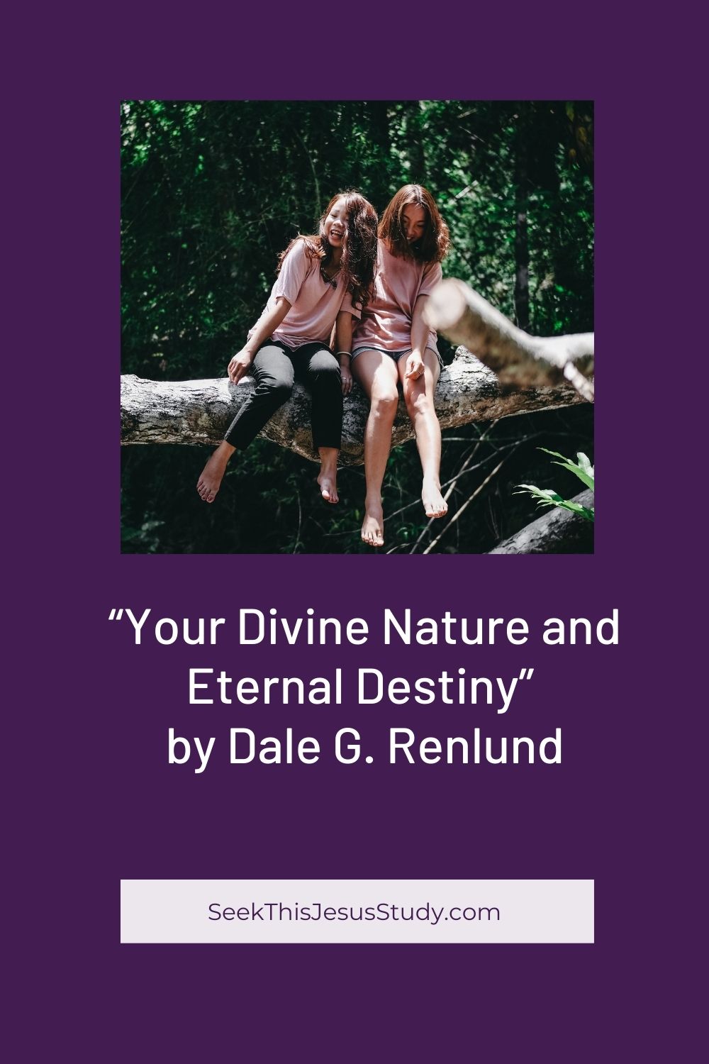 “Your Divine Nature and Eternal Destiny” by Dale G. Renlund - Seek This ...