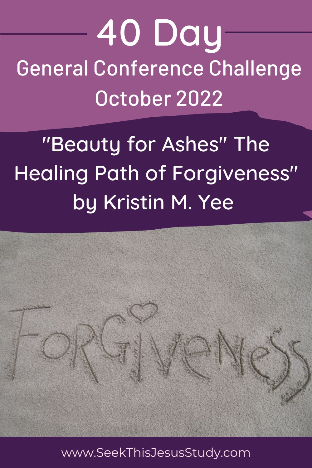 “Beauty for Ashes” The Healing Path of by Kristin M. Yee
