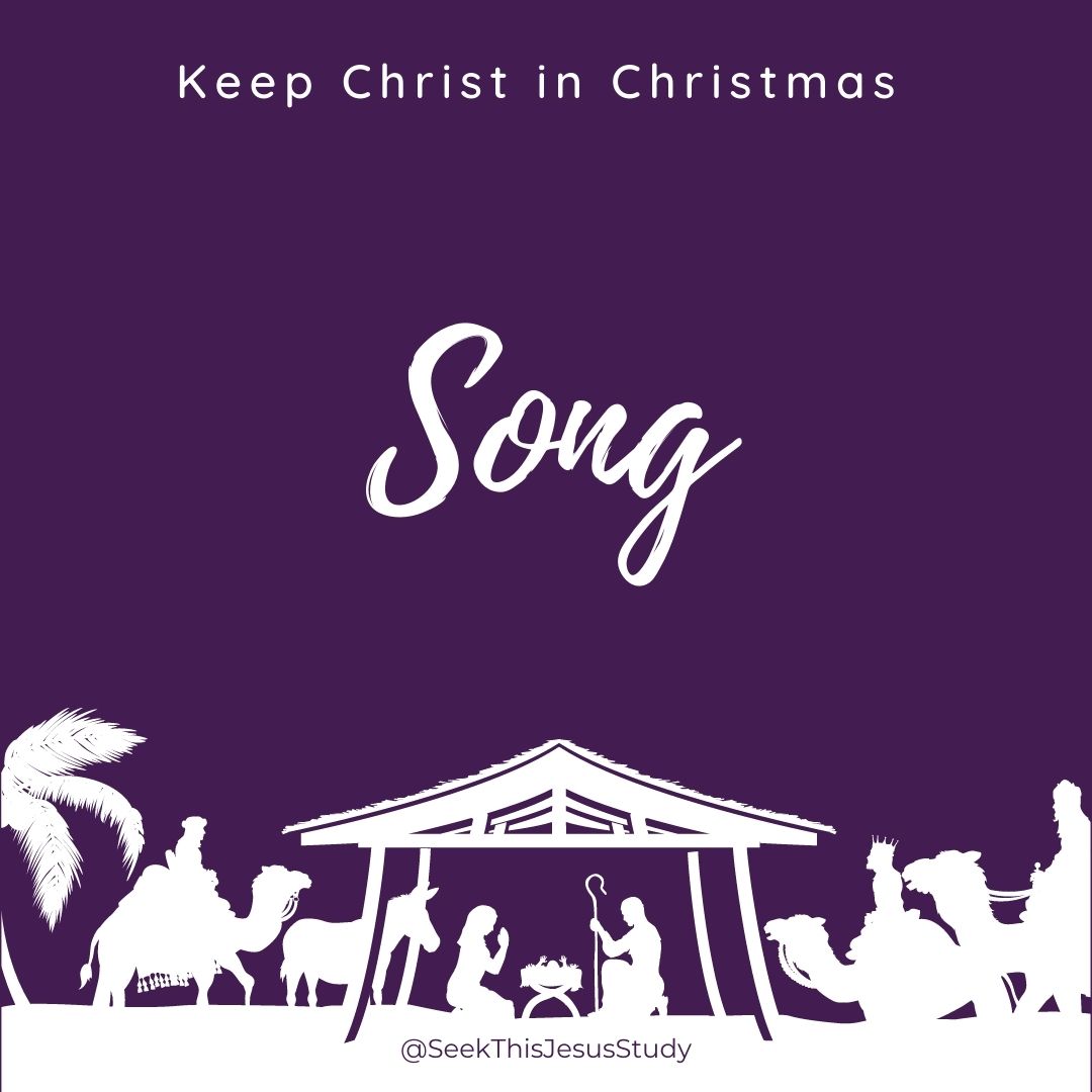Firstborn: Keeping Christ in Christmas Day #13 - Seek This Jesus Study