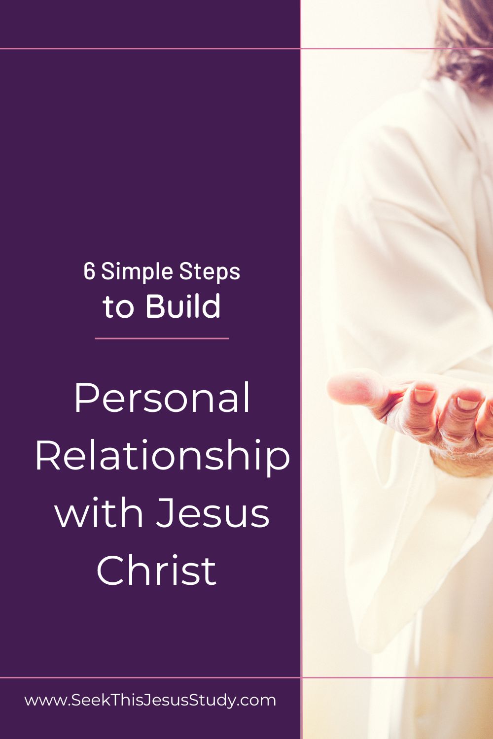 Seeking And Finding A Personal Relationship With Jesus Christ This Year ...