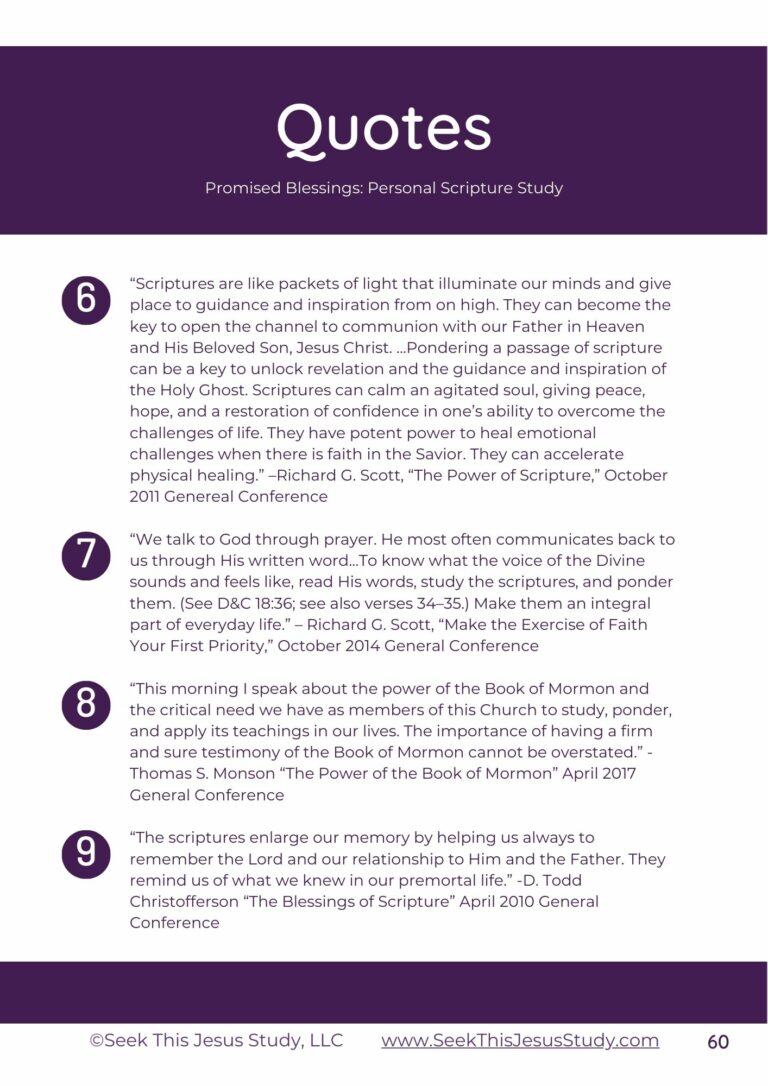 COURSE BUNDLE -Scripture Study and Learning Styles 101 and 201 - Seek ...