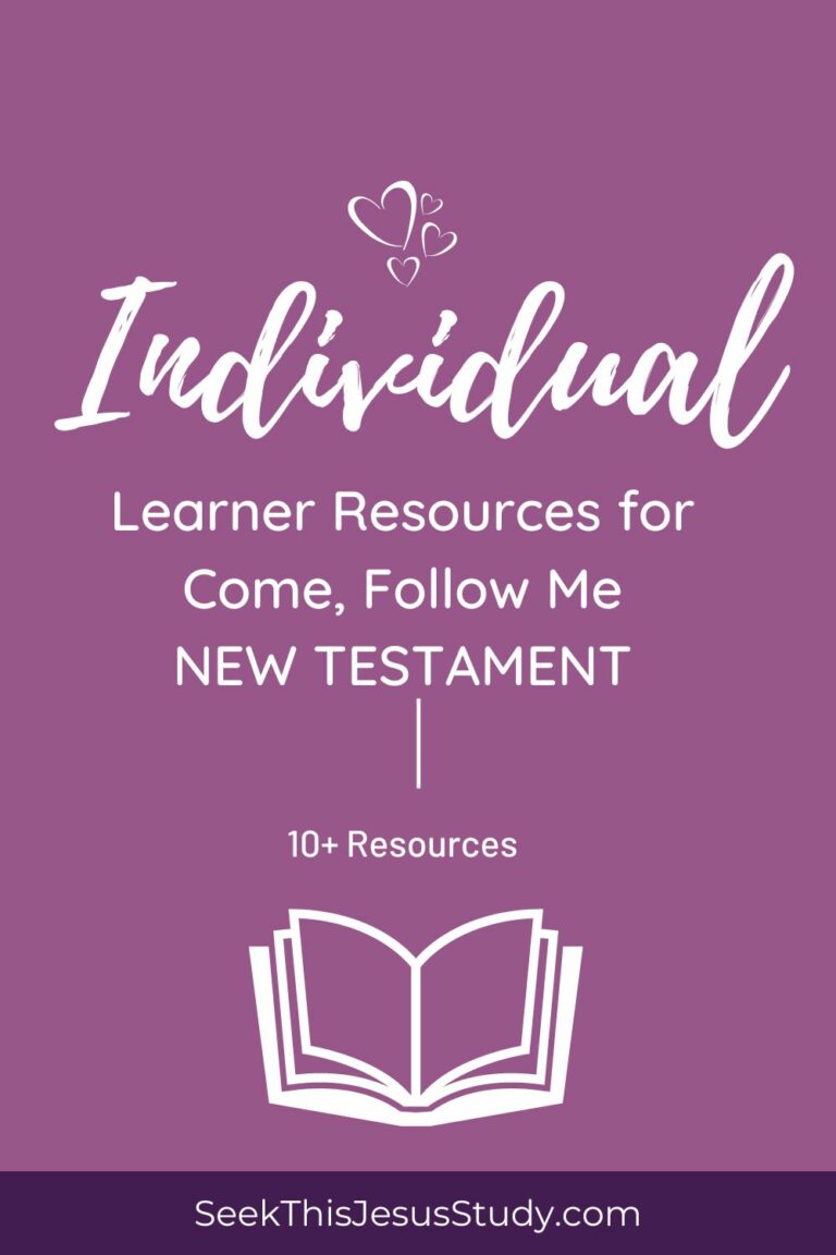 10+ NEW TESTAMENT COME, FOLLOW ME RESOURCES FOR INDIVIDUAL LEARNERS ...