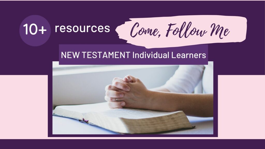 10+ NEW TESTAMENT COME, FOLLOW ME RESOURCES FOR INDIVIDUAL LEARNERS ...
