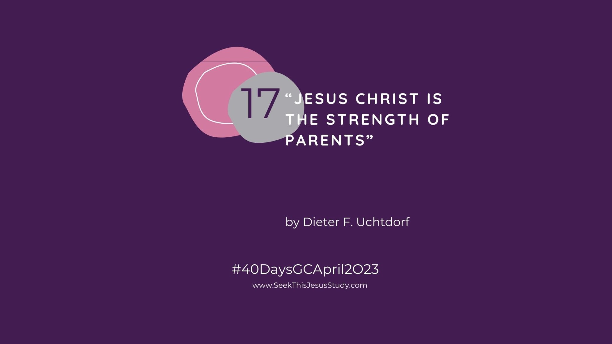 “Christ Heals That Which is Broken” by Amy A. Wright - Seek This Jesus