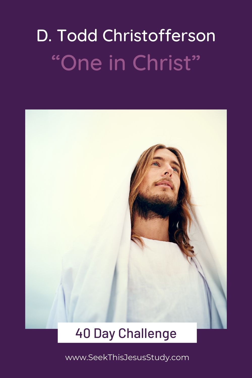One Christ “One in Christ” by D. Todd Christofferson - Seek This Jesus Study