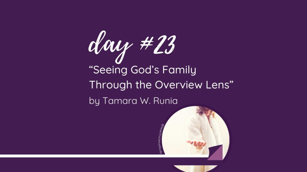 Seeing Gods Family