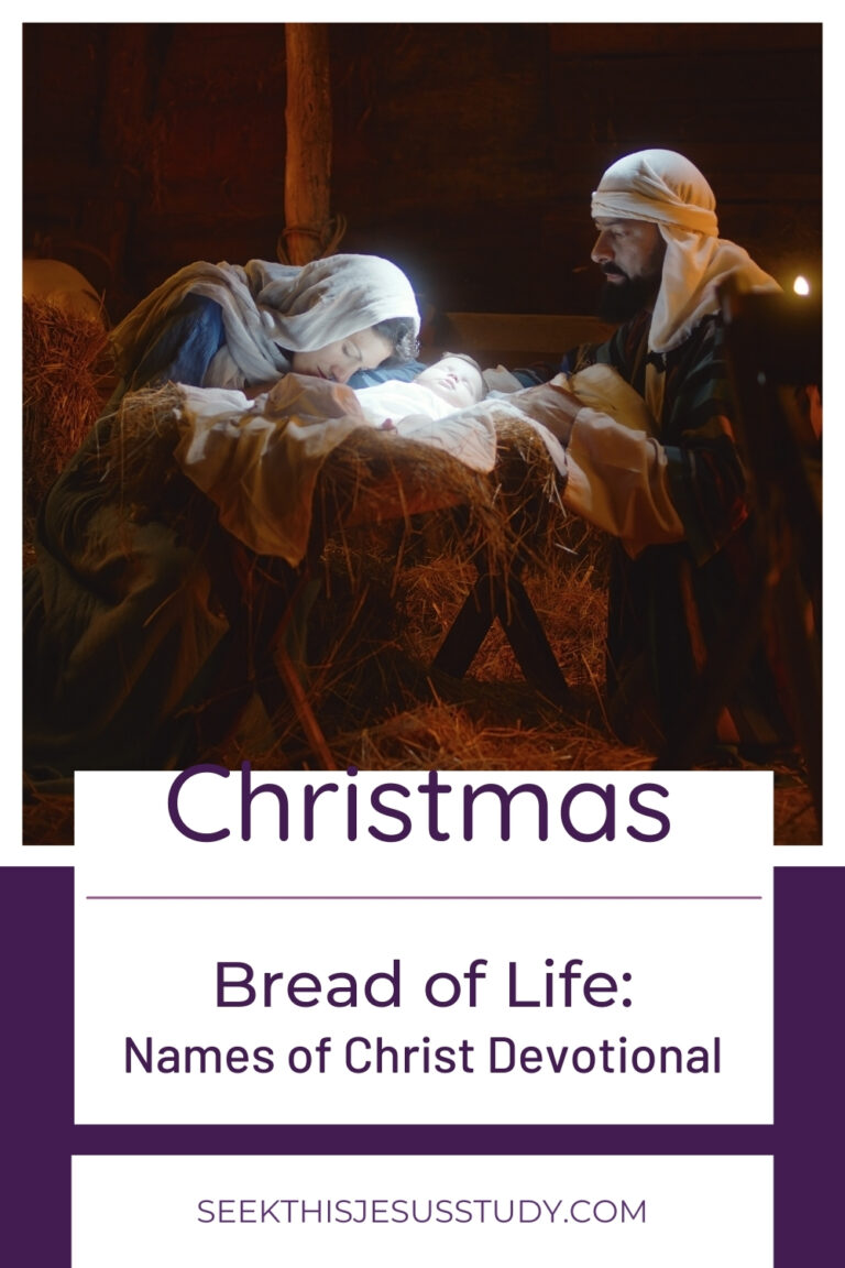 Bread of Life: Name of Christ Devotional to Keep Christ in Christmas ...