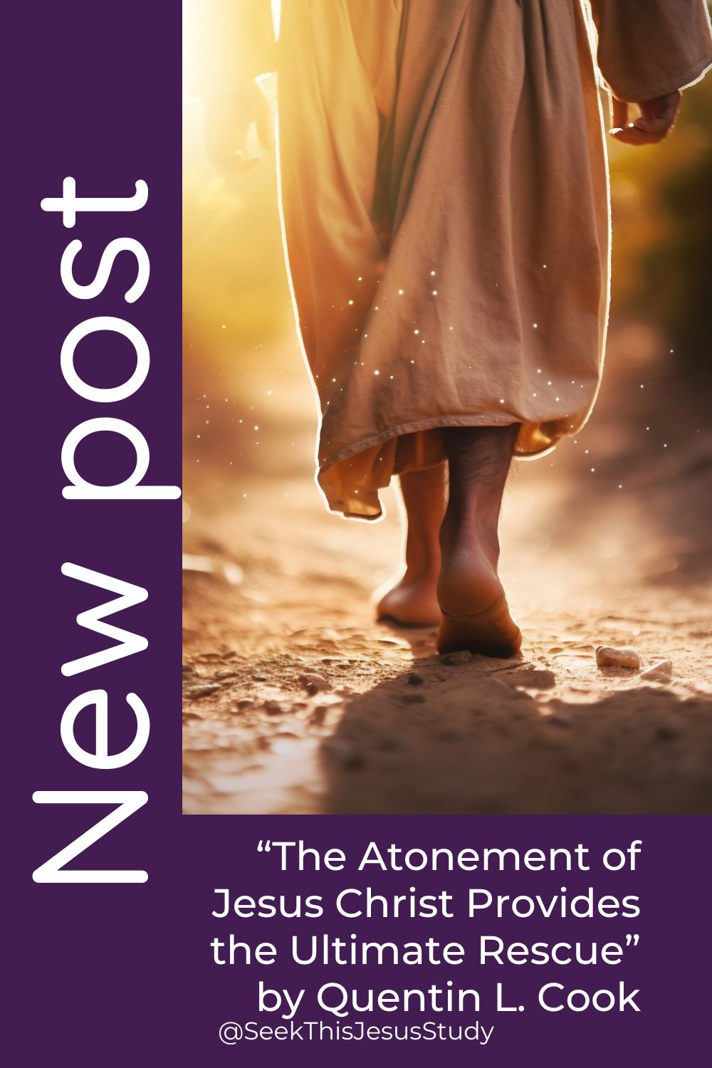 “The Atonement of Jesus Christ Provides the Ultimate Rescue” by Quentin ...