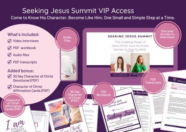 SUMMIT: Fall 2025 Seeking Jesus VIP Access