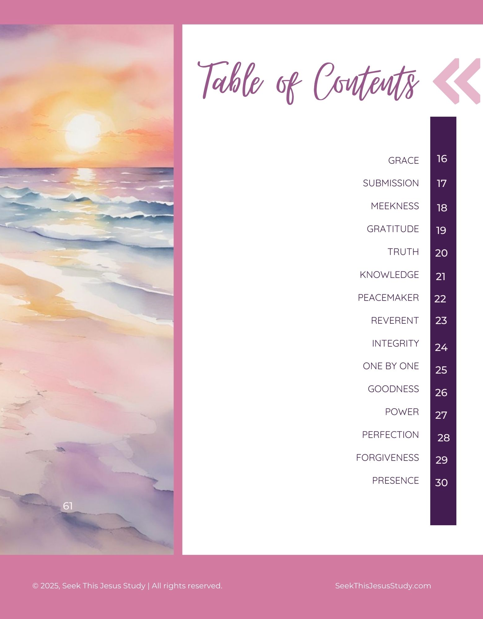 Jesus Christ: A 30-Day Study of His Characteristics and Attributes (PDF) - Image 4