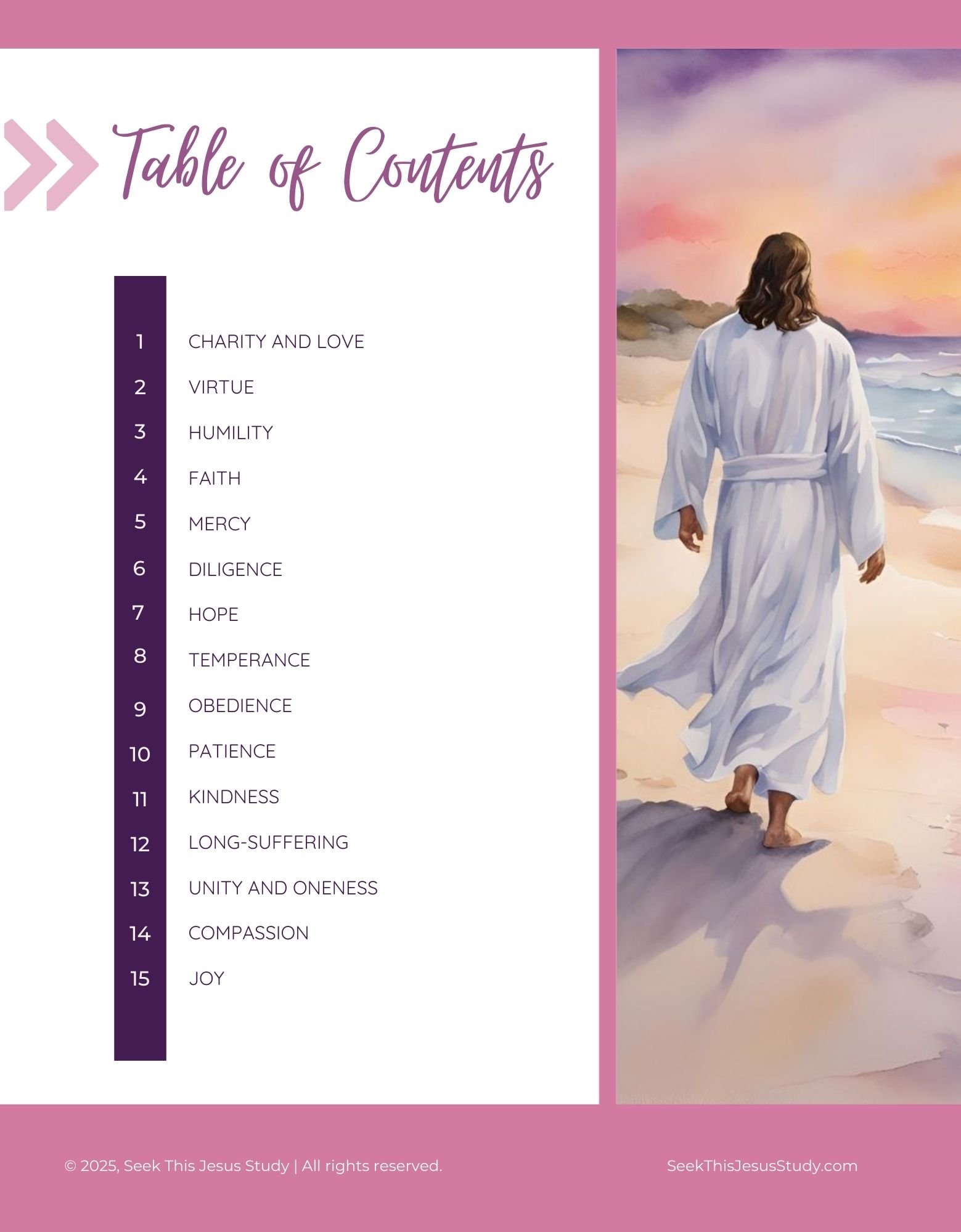 Jesus Christ: A 30-Day Study of His Characteristics and Attributes (PDF) - Image 5