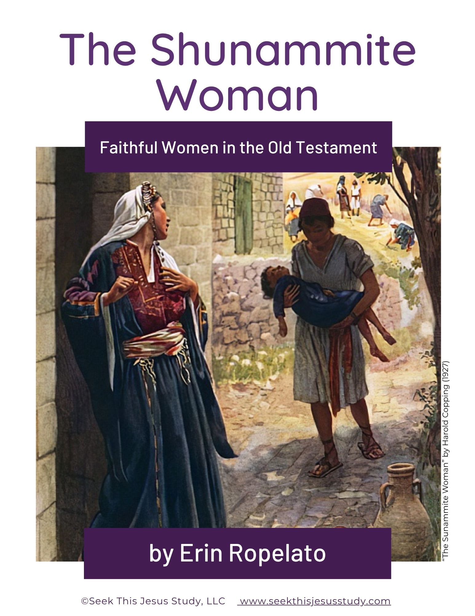 The Shunammite Woman: Faithful Women of the Old Testament Study Guide