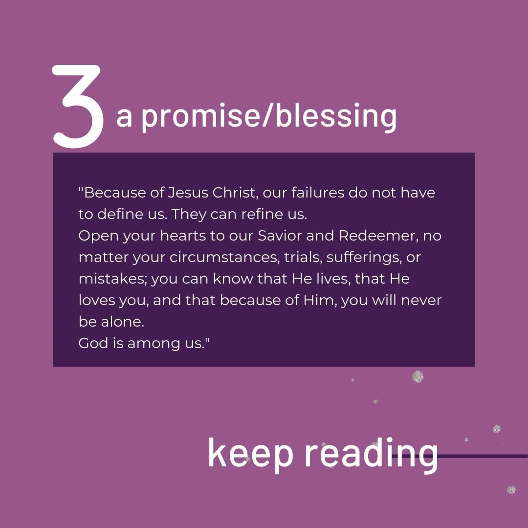 Uchtdorf promise blessing