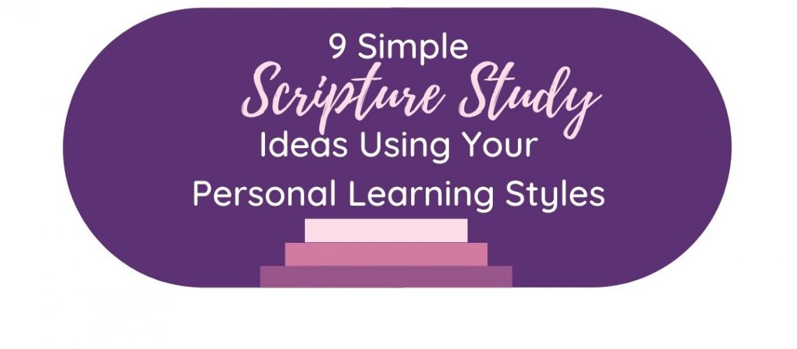 9 simple scripture study ideas blog header