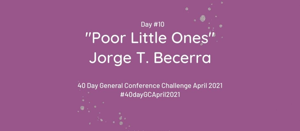 GC day 10 becerra poor little ones