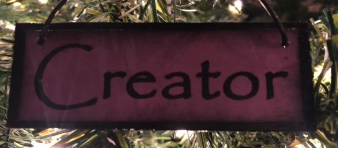 Creator Ornament