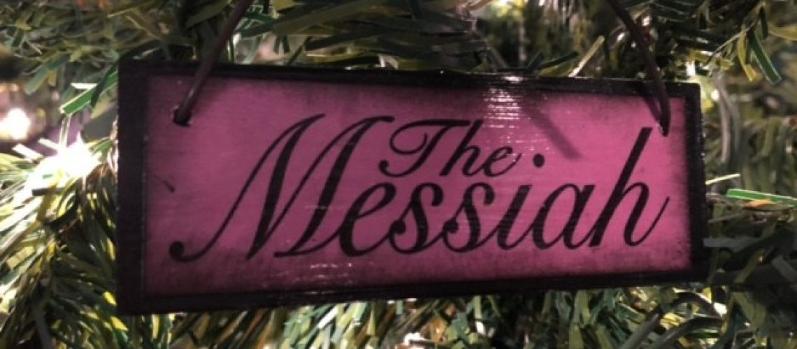 The Messiah Ornament