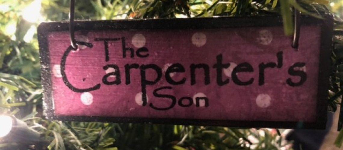 The Carpenter's Son Names of Christ Ornament