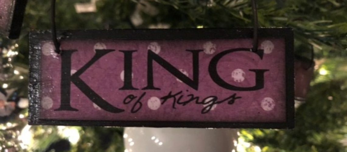 King of Kings Ornament