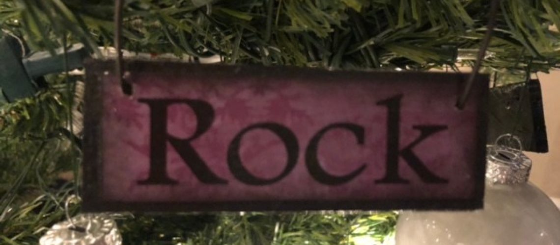 Rock Names of Christ Ornament