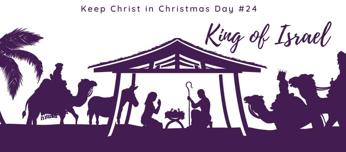 King of Israel: Keeping Christ in Christmas Day #24 - Seek This Jesus Study