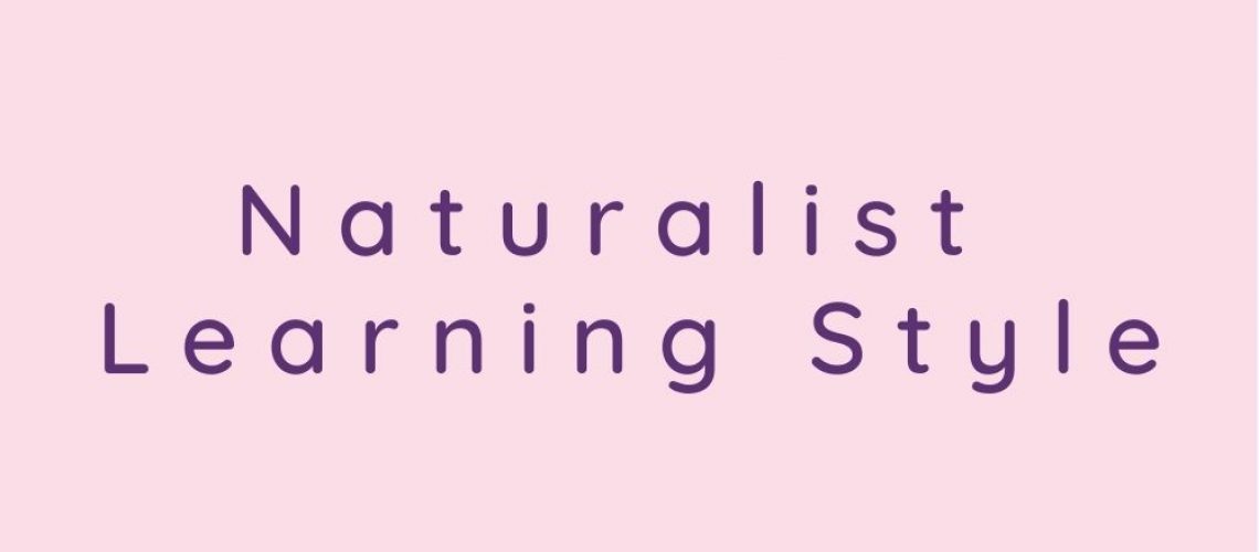 Naturalist banner